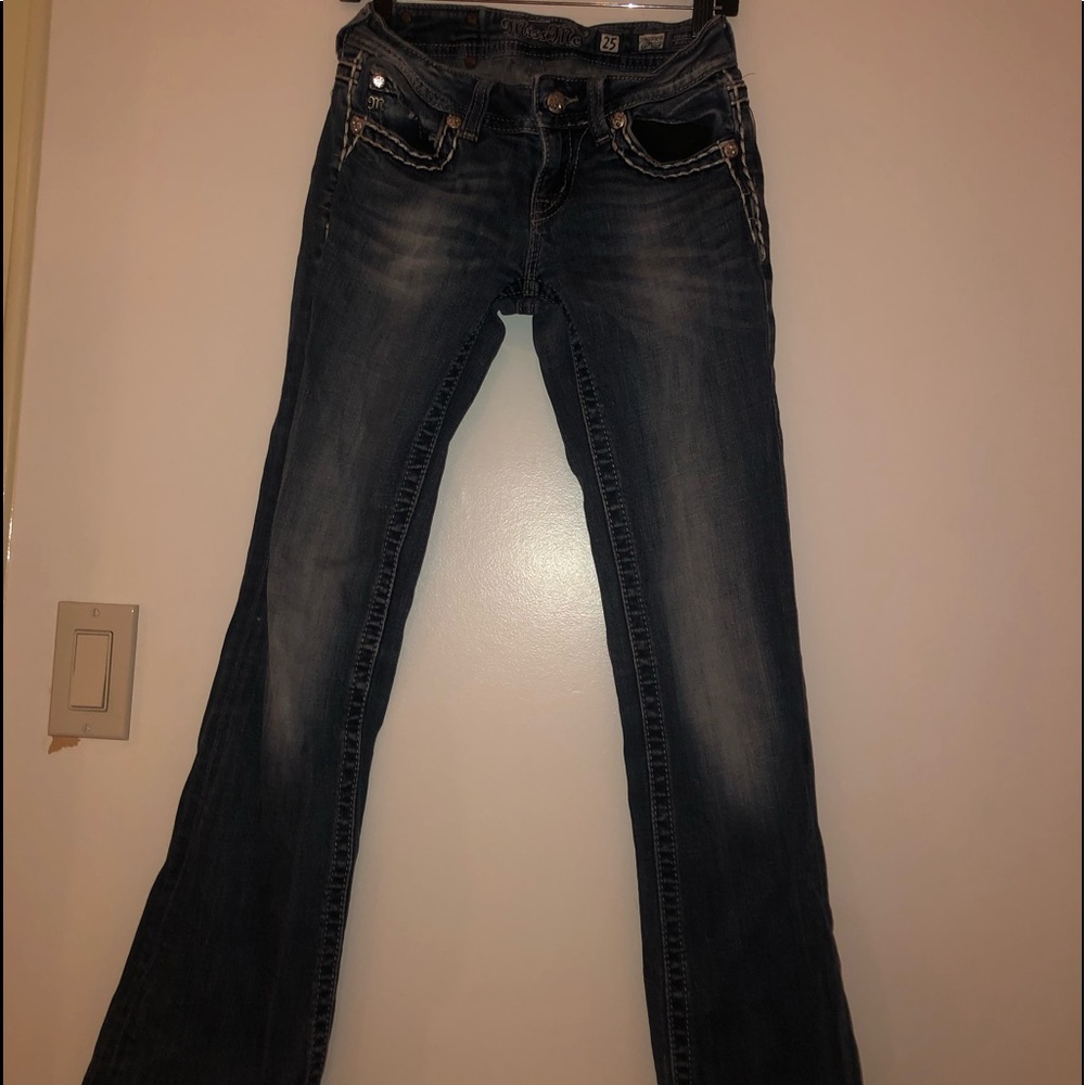 miss me jeans size 25